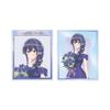 TV Anime "Sing Love Like a Whisper" Original Illustration of Shiho Izumi In a Petal Dress Ver. Acrylic Card Set of 2