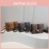 Versatile Leopard Print Crossbody Bag For Women Ideal For Street Fashion And Casual Events