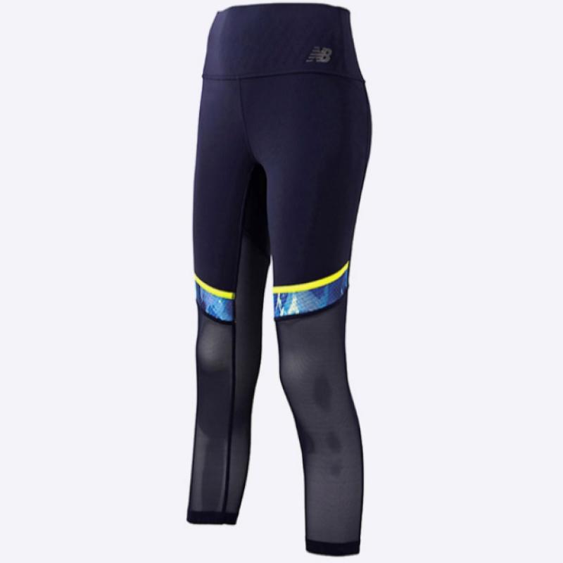 New Balance Femei S Hotărâre Crop tigS Bleumarin