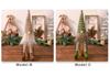 Christmas Gnome Ornament: Long-Legged Faceless Doll Hanging Decoration