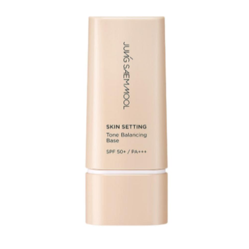 

JUNGSAEMMOOL База для вирівнювання тону шкіри Skin Setting Tone Balancing Base 40 мл SPF50+ PA+++ – Універсальний тонуючий засіб для обличчя, Натуральна корекція тону, Праймер з високою стійкістю