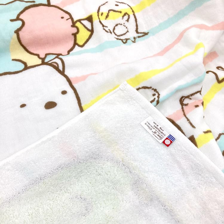 Sumikko Gurashi A Bath Towel That Can Measure Your Height This Is Where You Feel At Ease [Bath Towel] / San-X