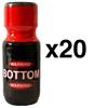 BOTTOM 25ml X20 - UK Leather Cleaner - LC Packs