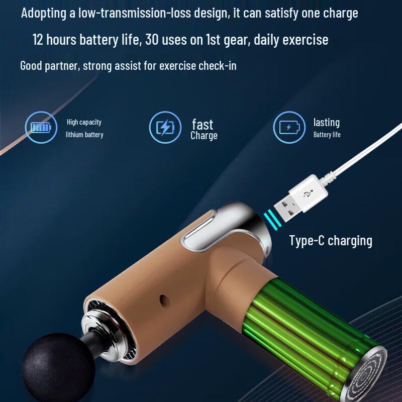 Chigo Deep Tissue Fascia Massage Gun