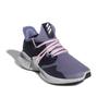 Adidas Alphabounce Instinct Slip Resistant And Breathable Low top Running Shoes Women's Purple Black D97288
