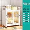 Zhaiwanjia Countertop Dish Storage Cabinet