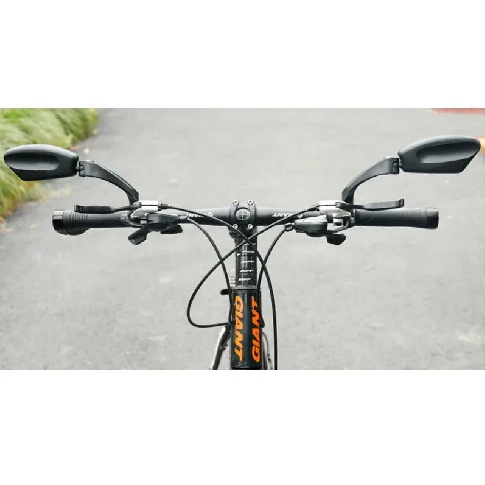 Bicycle Mirror MTB Road Bike Rear View Mirror Cycling Handlebar Back Eye Blind Spot Mirror Flexible Safety Rearview Bike Mirrors