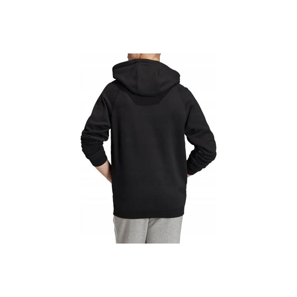 Adidas Originals Adicolour Premium Hoodie With Chest Logo And Drawstring Men Tops Black FM9913