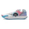Li-Ning Wade All City 12 White Blue Pink Men Sneakers ABAU015-1