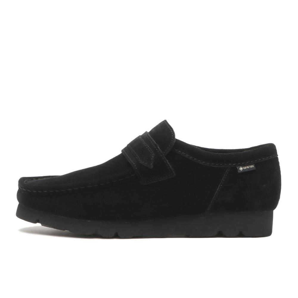 

Clarks Wallaloafergtx 26177991 Black Sde 10(28cm)
