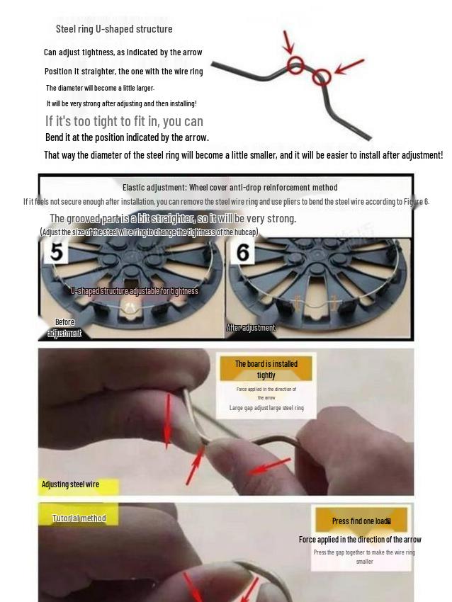 17-Inch Wheel Cover for Dongfeng Nano 01: Decorative and Protective Cap