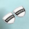 3.8x3.8cm Car Badge Sticker Body Trunk Decoration Decal Modification Accessories For Volvo XC60 S60 V40 V60 S90 XC90 C30C70 EX90 HQ8