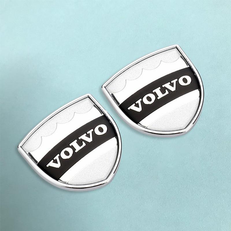 3.8x3.8cm Car Badge Sticker Body Trunk Decoration Decal Modification Accessories For Volvo XC60 S60 V40 V60 S90 XC90 C30C70 EX90 HQ8