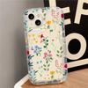 Flower Phone Case For iPhone 13 Case iPhone 11 15 12 16 14 Pro Max XS XR X 7 8 16 Plus SE  Aesthetic Floral Cute Cover Cases