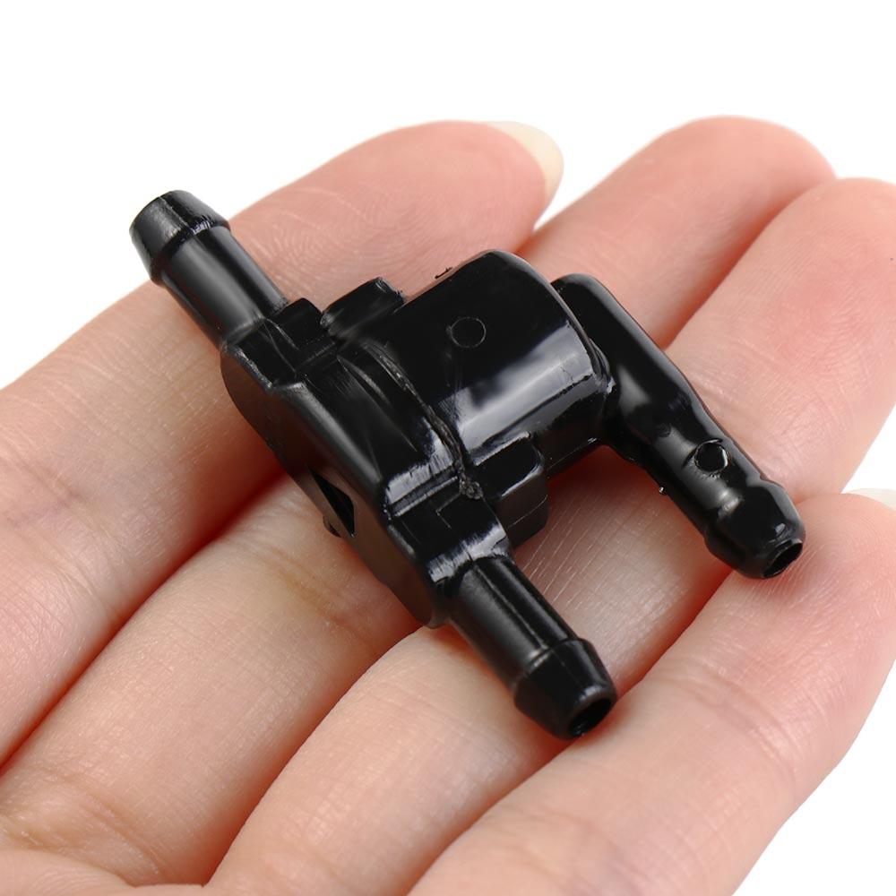 Pipe 3-way Valve Washer Nozzles Wiper Blade Car Windscreen Washer Car Check Valve Water Spray Jets
