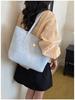 2026 Women's Fashionable High-Capacity Tote Bag - Versatile Shoulder & Crossbody Design for Simple Commutes