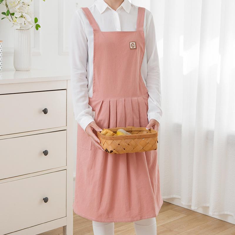 2023 Princess Minimalist Halter Apron for Kitchen, Cooking, Florist, & Milk Tea Shop