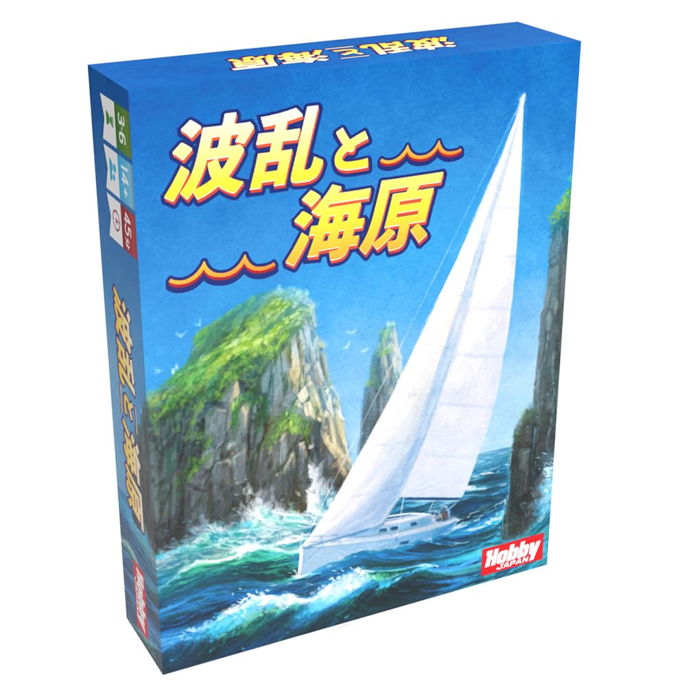

Карточка Волны и Моря Японская версия игры