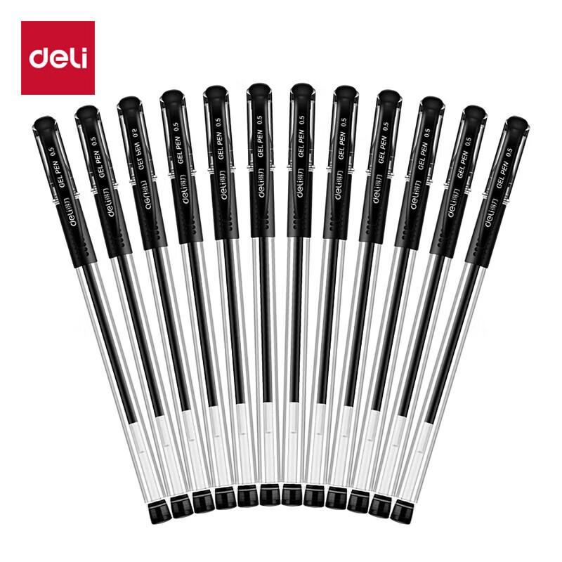 Deli 0.5mm Classic Gel Pen