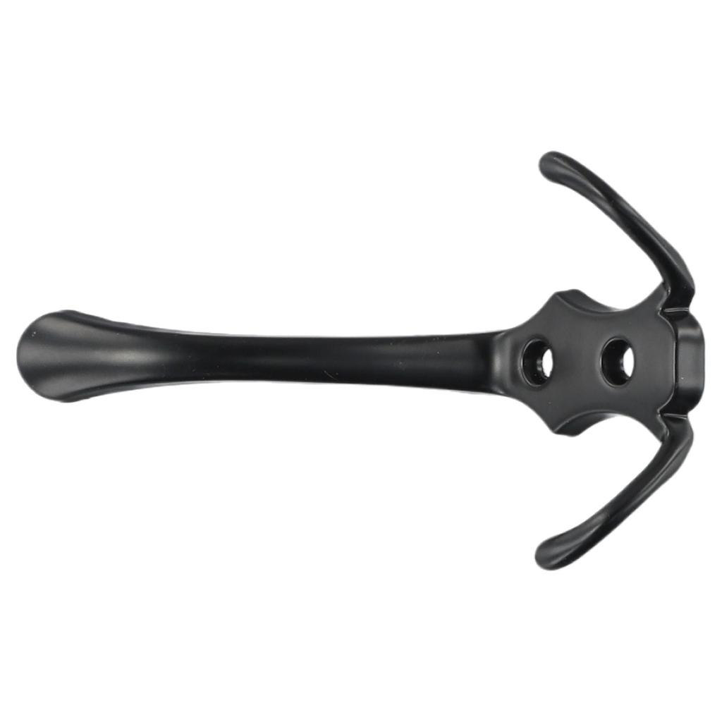 3 Haken Kleiderhaken Wandmontiert Bademantel Kleiderständer Hut Wandhaken Chrom Gold Kleidung, Badezimmer, Kleiderschrank, Tür, Wandmontiert