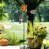 Owl Weathervane Creative Iron Wind Direction Indicator For Outdoor Farm Yard Wind Direction Indicator Craft Courtyard Garden Dec