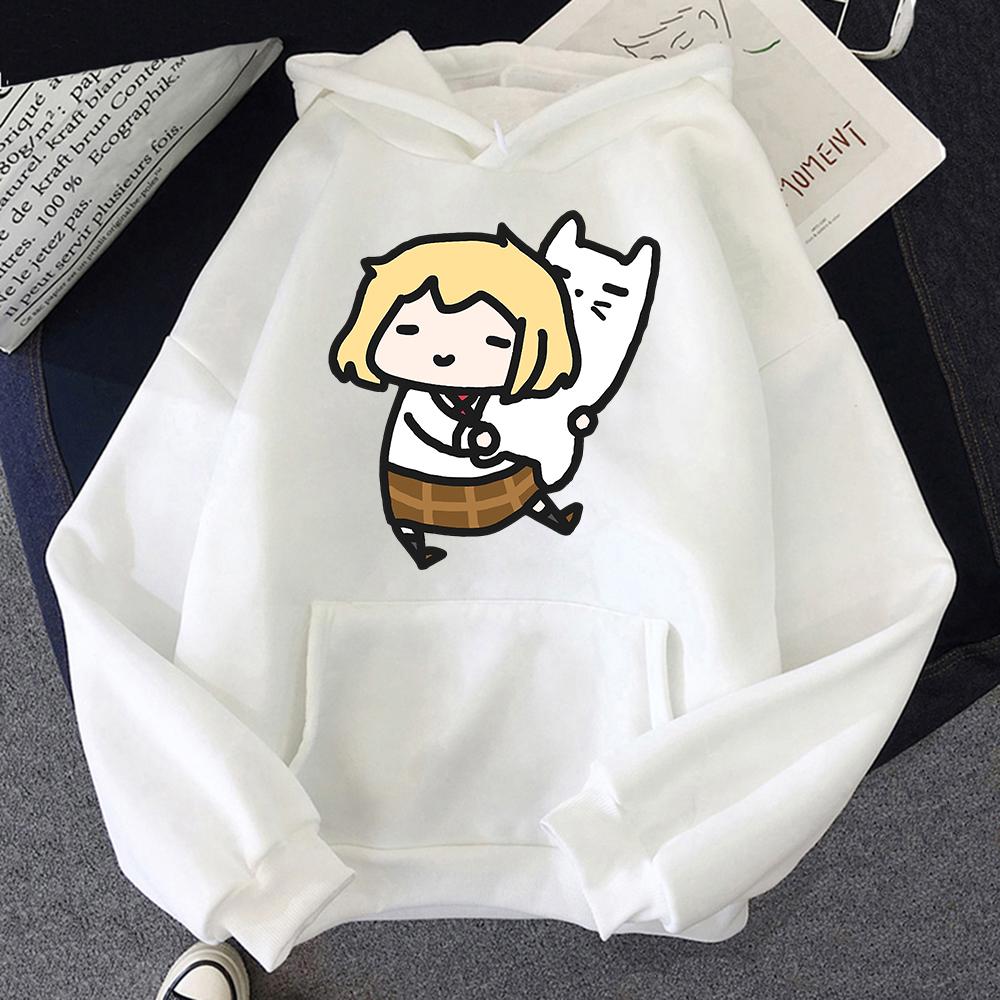 Cute Anime Watson Amelia Bubba Hoodie Fashion Women Harajuku Kawaii Hoodies Unisex Autumn Winter Cartoon Pullovers Sweatshirts