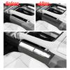 LUCKEASY for Kia Telluride 2027+ Center Console Left Right Hnging Box Organizer Storage Box Car Accessories Transparent Black