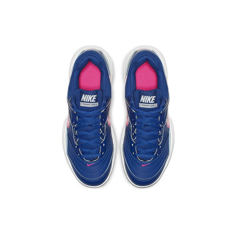 Nike Court Lite Womens Blue Red White 845048-464
