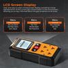 For 4-in-1-Mit O2-CO2-Gasleckdetektor, Luftqualitätsmonitor, Sauerstoff, O2, Kohlenmonoxid, Ex, Brennbares Co, H2s