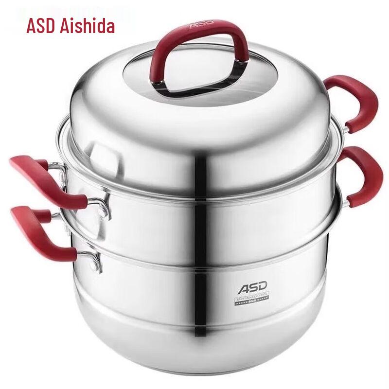 ASD 304 Stainless Steel Multi-Layer Steamer Pot
