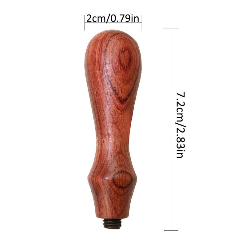 Wooden Wax seal handle Vintage Sealing Stamp Handles Replacement Scrapbooking Supplies for Birthday Party invitation Sealing