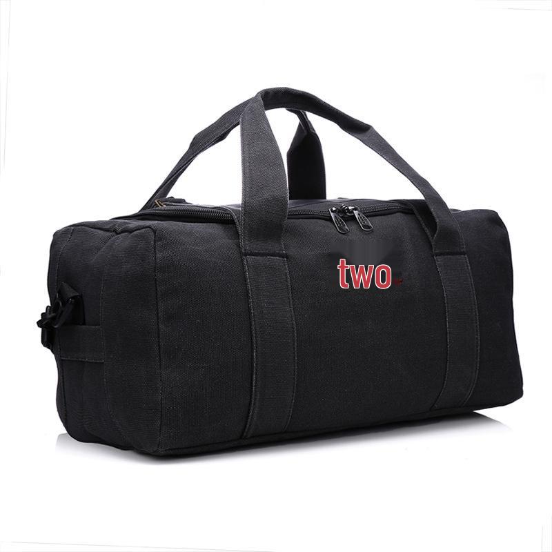 Large Capacity Canvas Tote Bag for Men & Women: Korean Style Travel & Business Luggage Bag