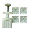 Kitchen Supplies Chinese Style Square Pattern Mooncake Moulds Multi-Purpose Reusable Festival Cookie Decorate Tool