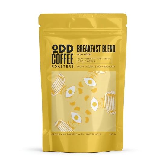 ODD COFFEE ROASTERS Завтрашний Бленд 100% Арабика Обжаренные Кофейные Зерна 250 г Легкая Обжарка | Кофе из Зерен Single Origin
