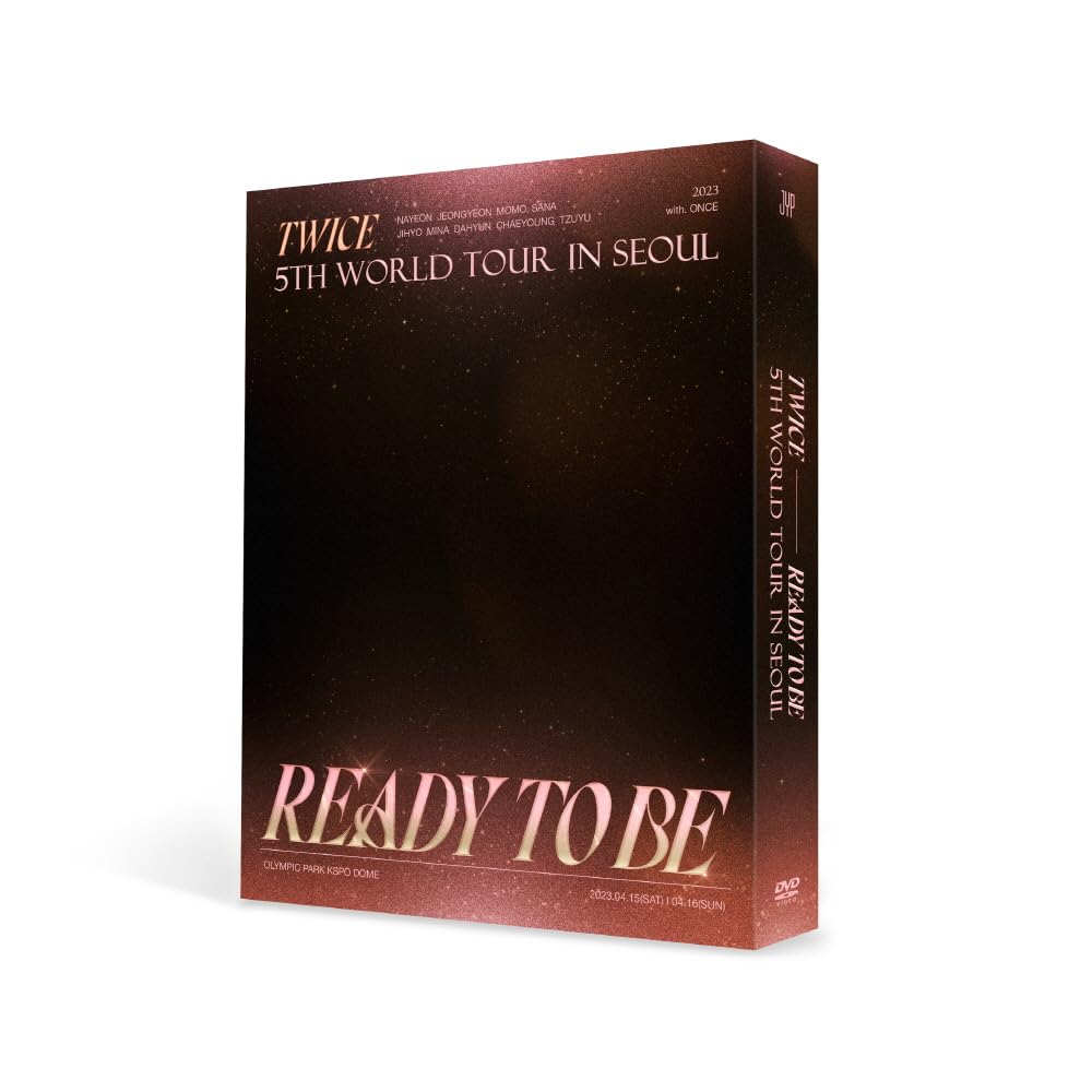 TWICE 5th World Tour To In Seoul DVD - [Ready Be] [Korean Edition]