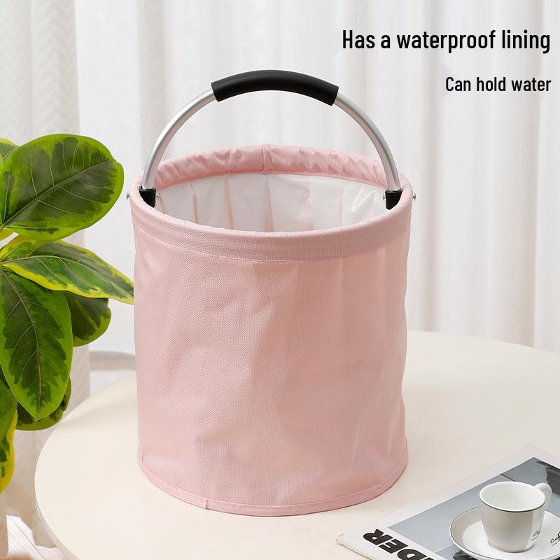 Multifunctional Foldable Basket: Outdoor, Beach, Bathroom, Household, Mother & Baby Storage