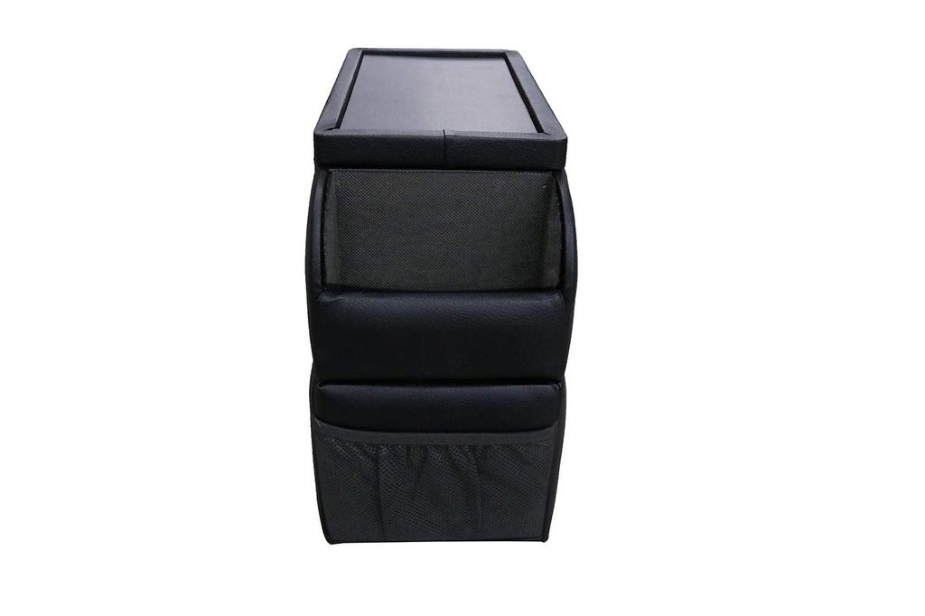 Ito Seisakusho Quality Console Armrest Console Box for Toyota Noah/Voxy, Black, QC-1