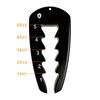 2Pcs Golf Seat Height Adjuster Height Measuring Device Adjustable Golf Tees Height Tool Precisions Tees Height Setter