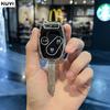 2 3 Buttons Tpu Car Key Case Cover For Honda Accord Civic Crv Cr-V Pilot Insight Ridgeline Protected Holder Keychain Accessories