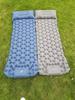Inflatable Camping Mattress Pull-Strap Pad for Outdoor Tents and Car Sleepovers