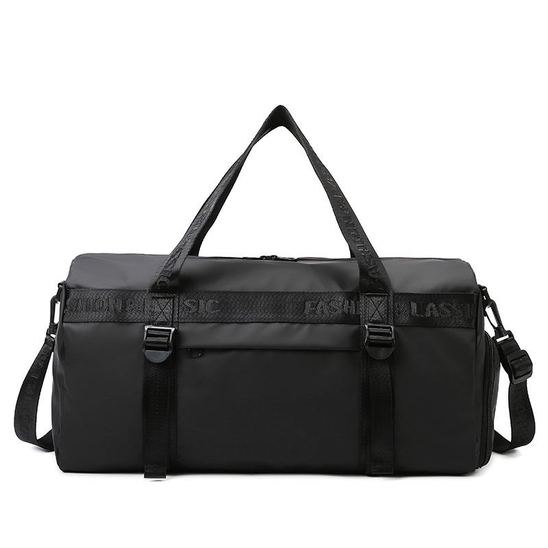 Fitness bag Men's wet and dry separation training Sports bag Luggage bag Short trip bag Women's large-capacity yoga bag