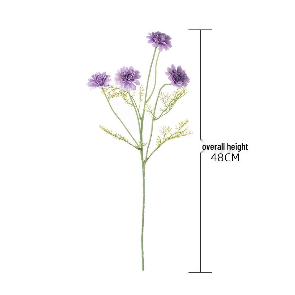 Wedding Beauty Chrysanthemum Artificial Flower for Home Decoration