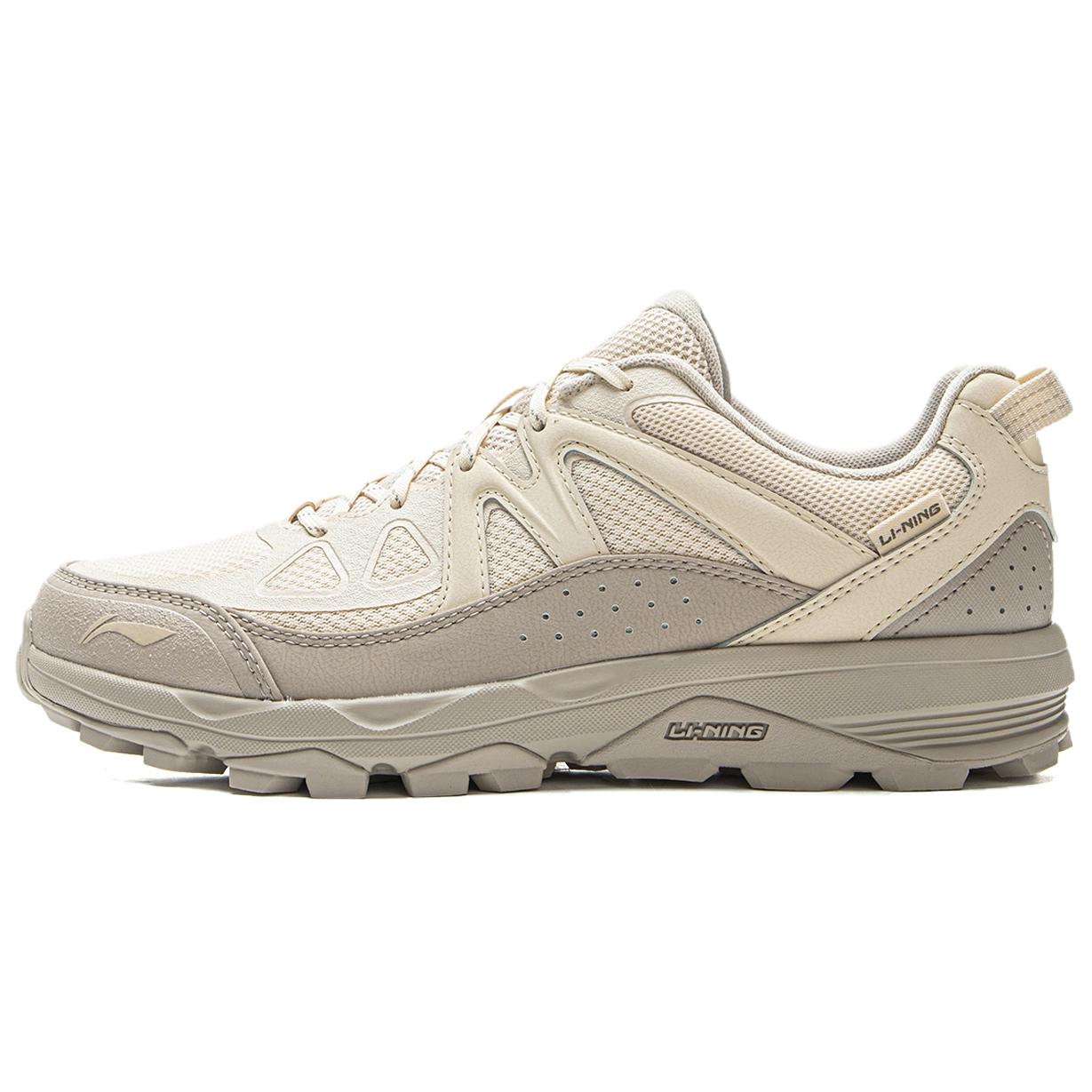 

Li Ning Gundam Cushioning Slip Resistant Abrasion Resistant Breathable Rebound Low top Casual Trail Running ARSV118-1 37