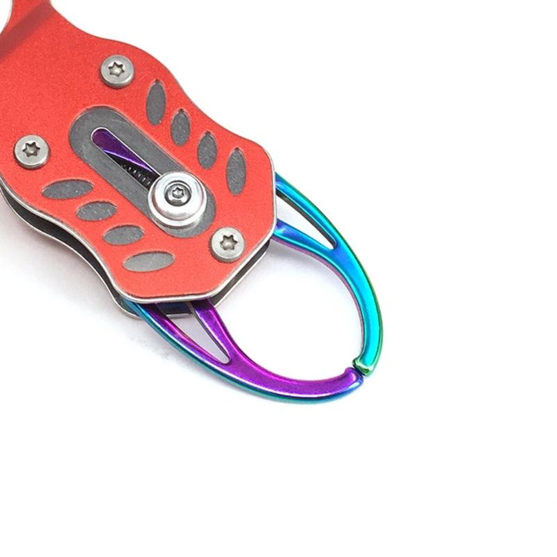 Compacts Fishing Pliers Corrosions Resistant Stainless Steel Antislip Handle For Outdoor Fishing Enthusiasts