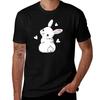 White Rabbit 1 Tshirt Fashion Casual Short Sleeve Top