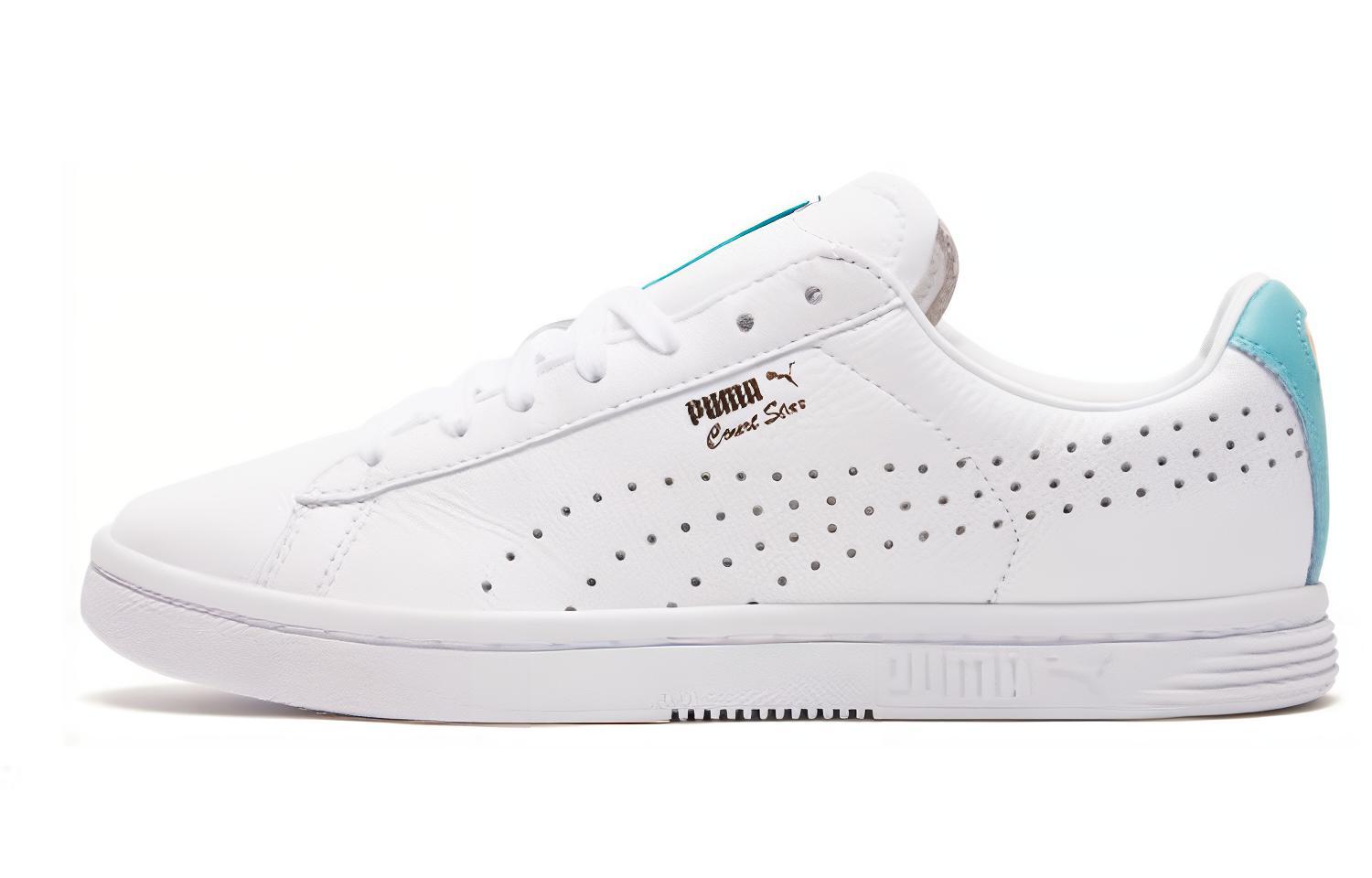 PUMA Court Star Nm White Blue 357883-22 35.5