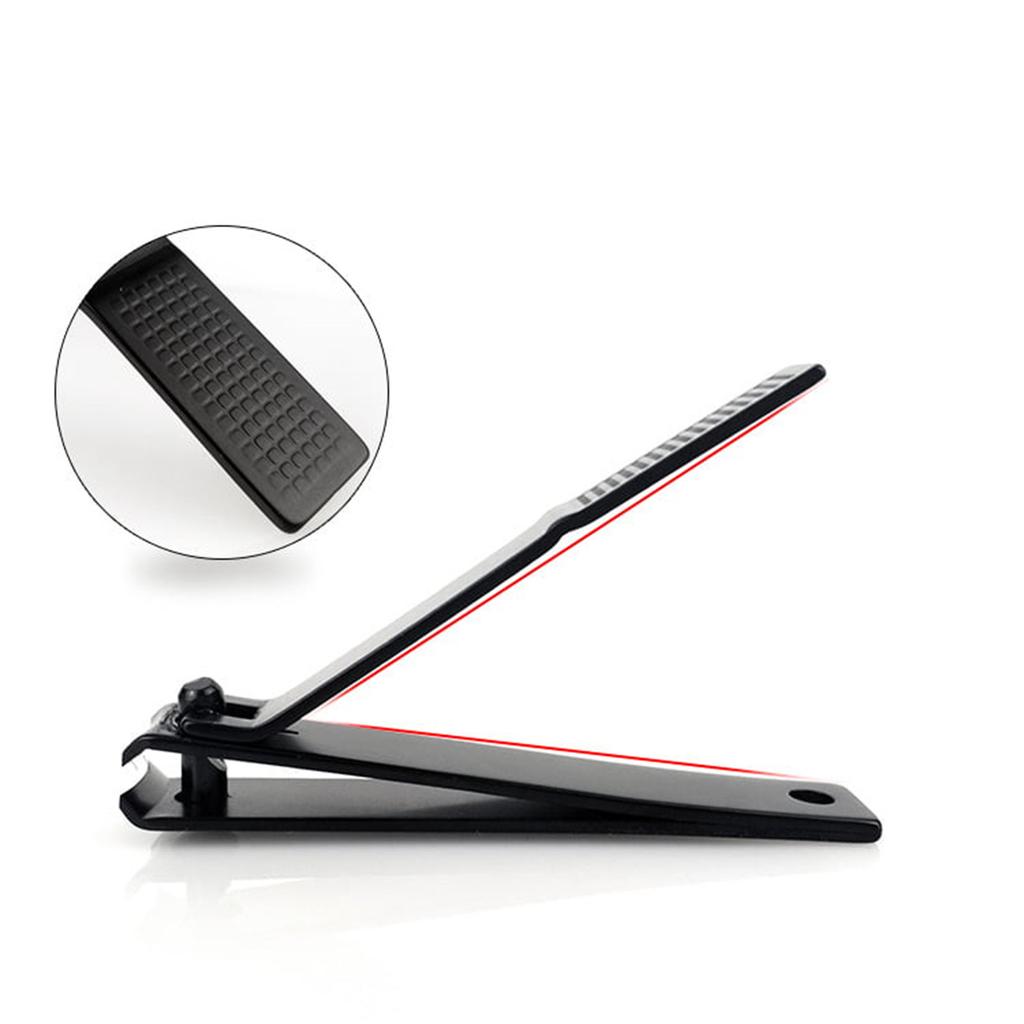 Nail Clippers Set,Ultra Sharp Durable Toenail Clipper Set With Leather Case