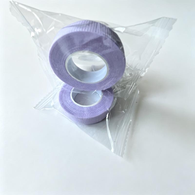 Non-Woven Breathable Low-Allergy Eyelash Tape for Comfortable Grafting