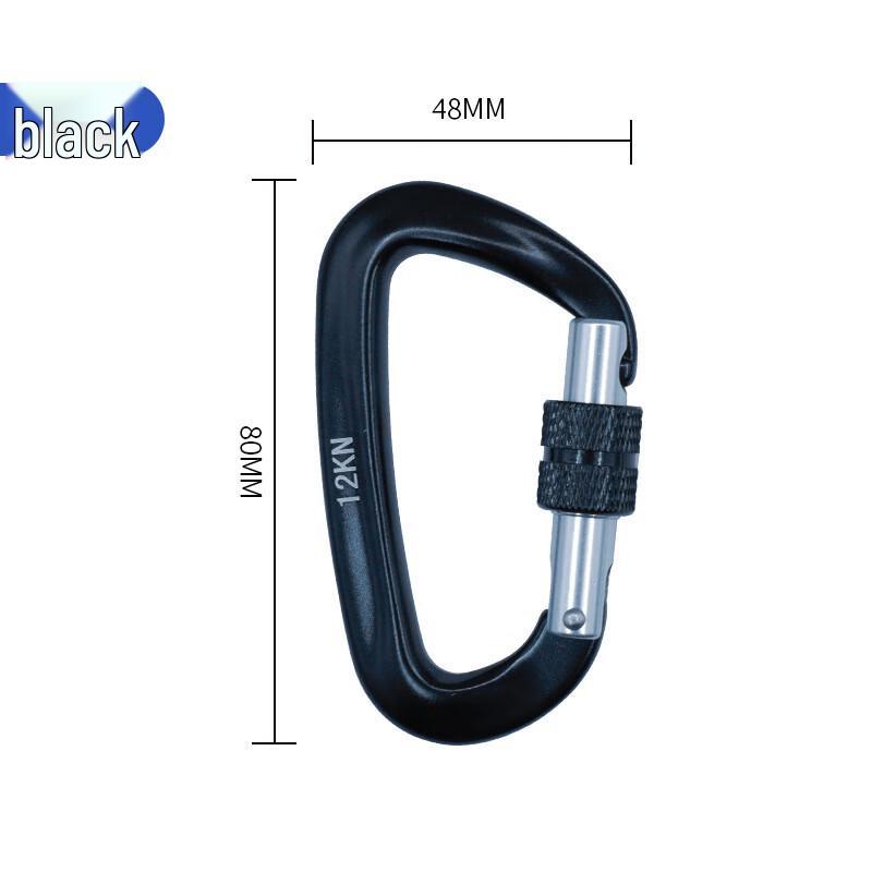 Climbing Screw-Lock Carabiner Standard