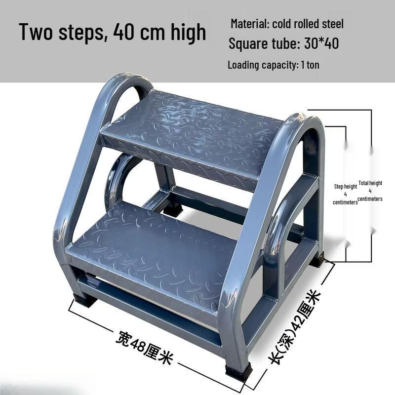 Industrial Mobile Step Ladder